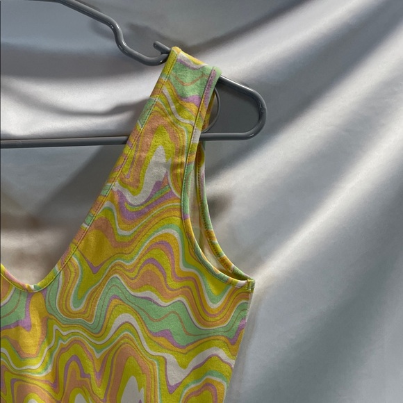 Wild Fable Multicolor Wave Pattern Mini Dress - Picture 6 of 9
